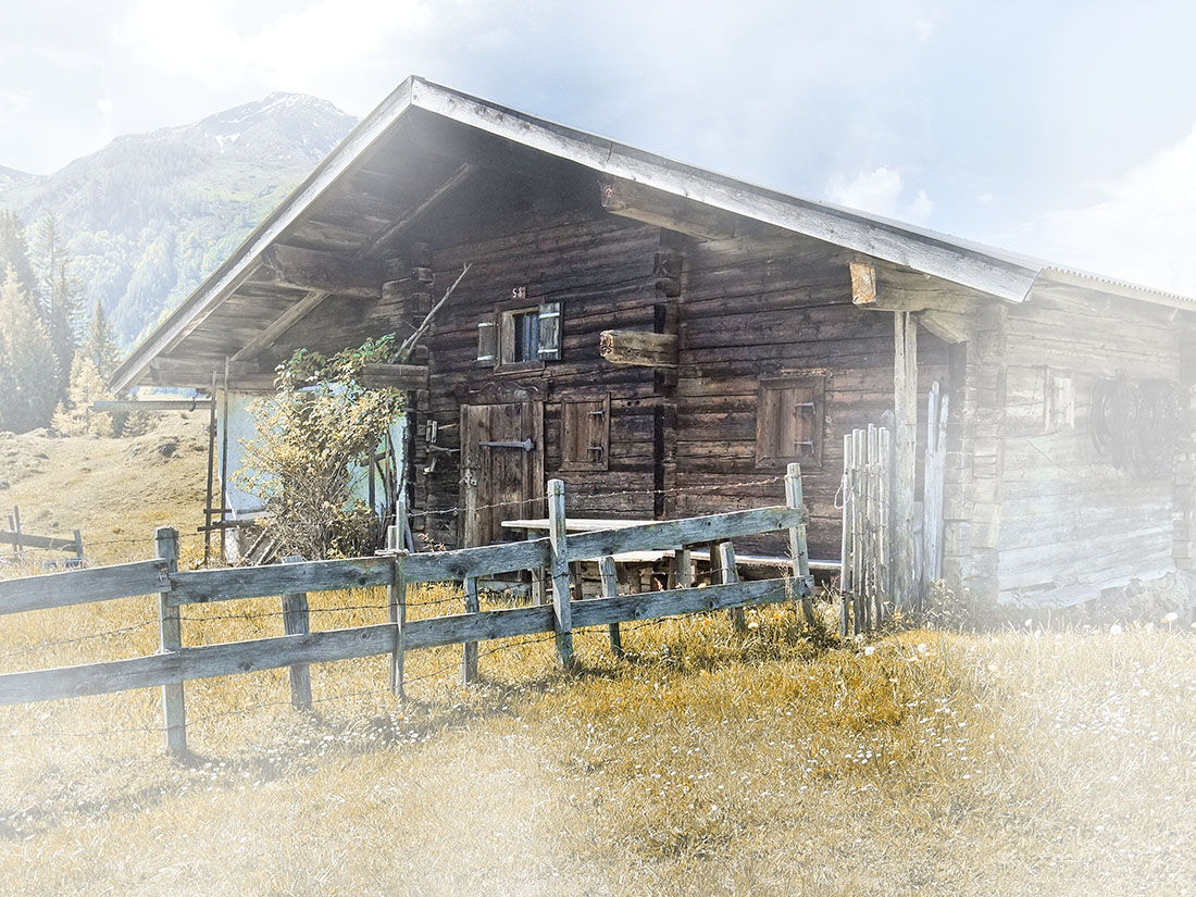 Almhütte in Tirol