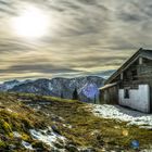 Almhütte mit Ausblick