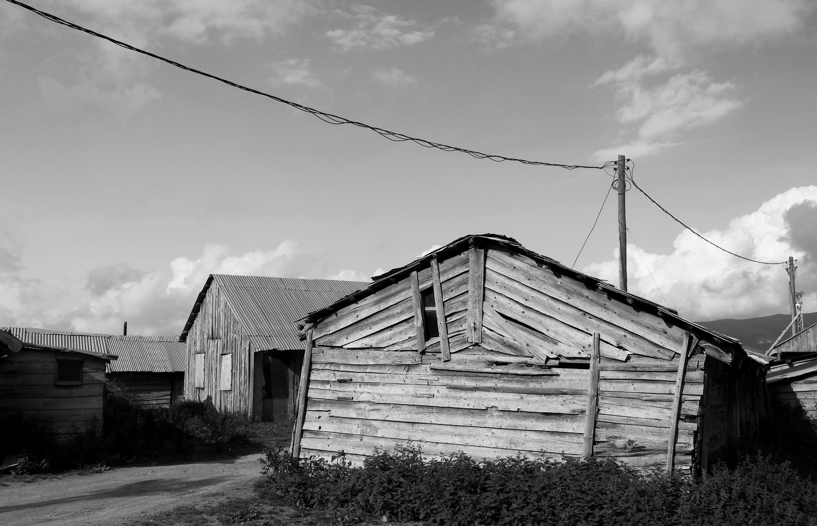 Almhütte, Schwarzes Meer, Türkei