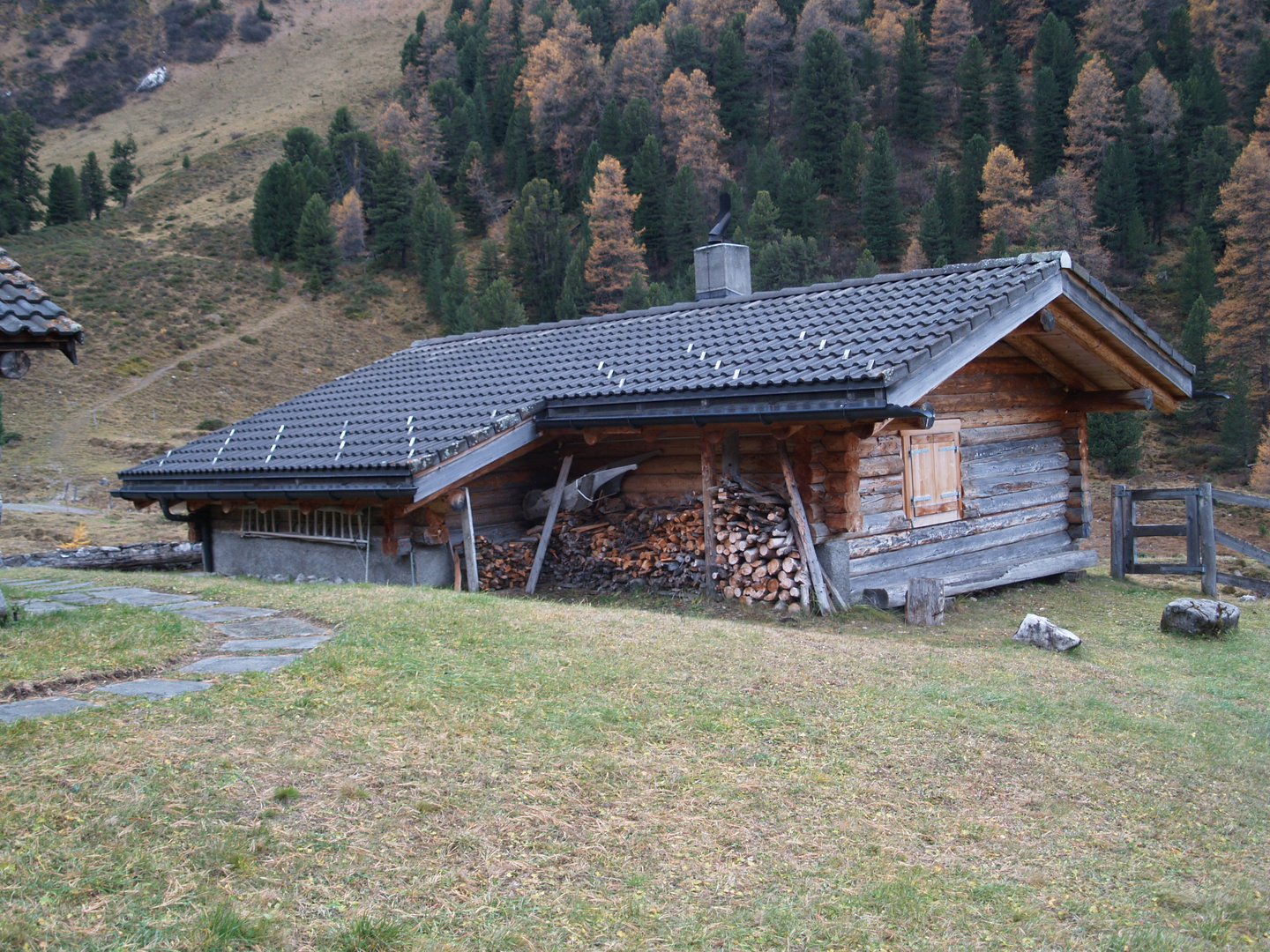 Almhütte Schweiz