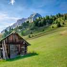 Almhütte unterm Peitlerkofel