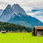 Almhütte vorm Waxenstein