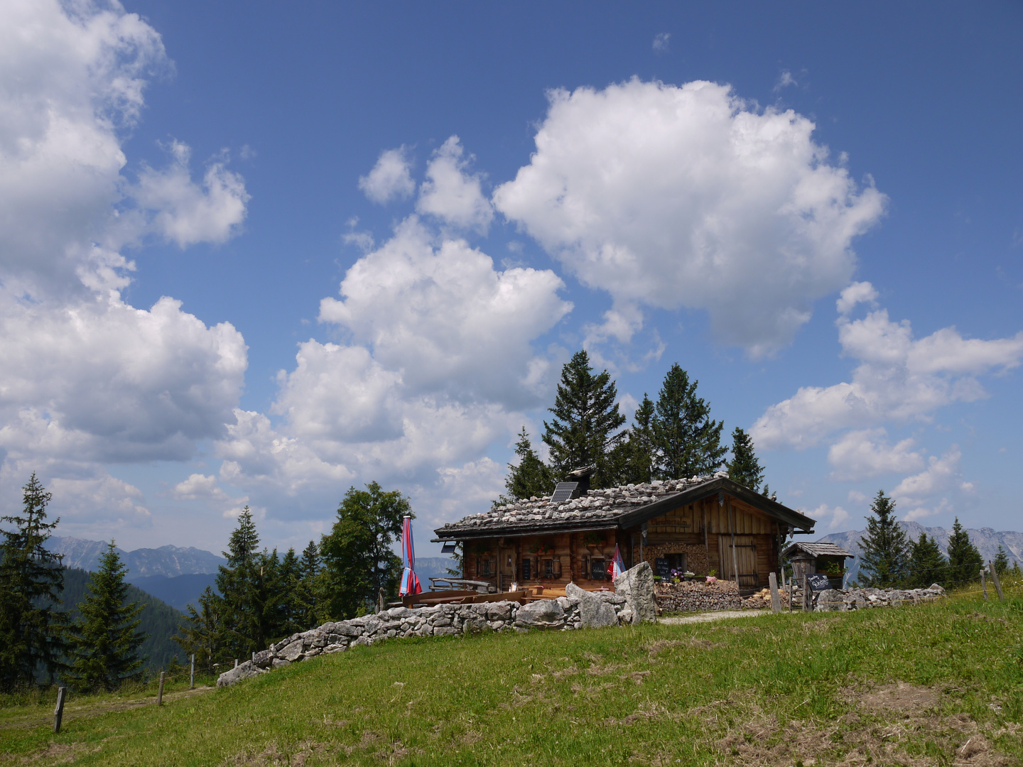 Almidylle auf dem Roßfeld