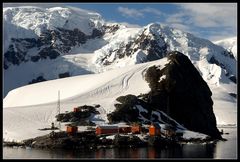 Almirante Brown Research Station • Paradise Bay