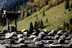 Almlandschaft auf dem großen Ahornboden