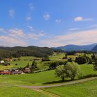 Almlandschaft bei Kastelruth