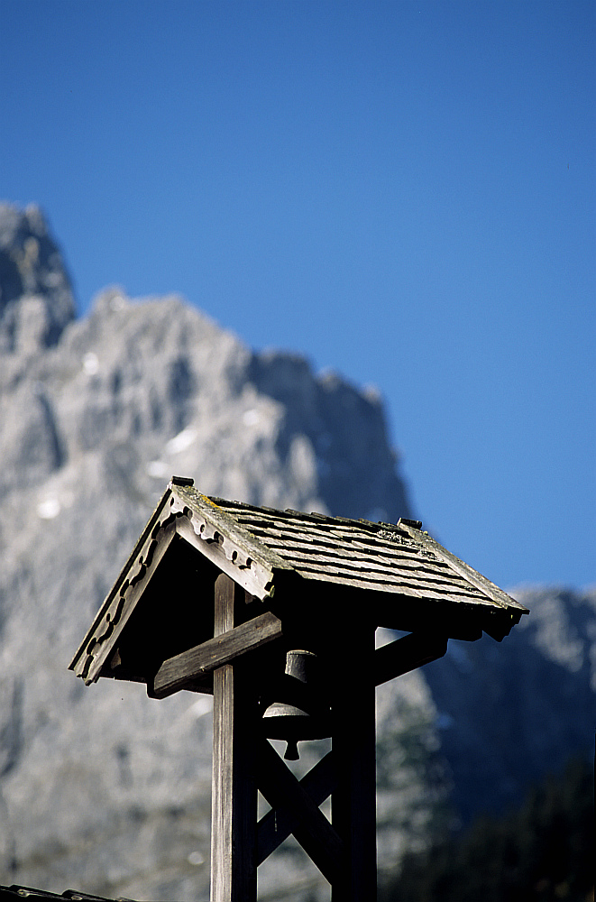 Almlandschaft im Karwendel