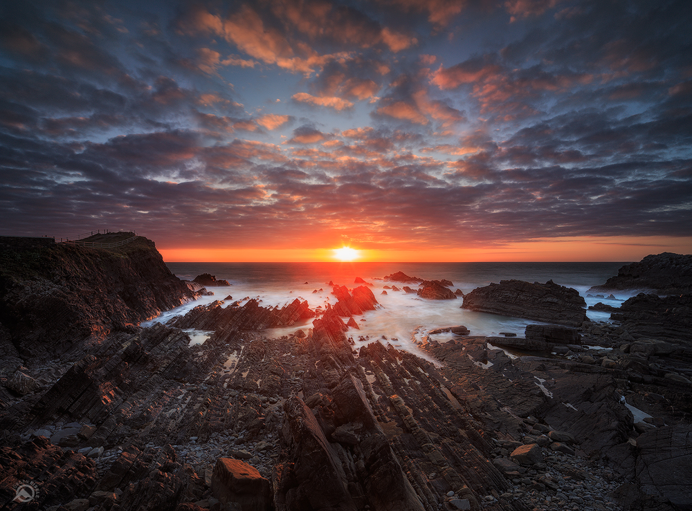 Almost Gone | Hartland Quay, Devon, UK