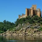 Almourol im Tejo..