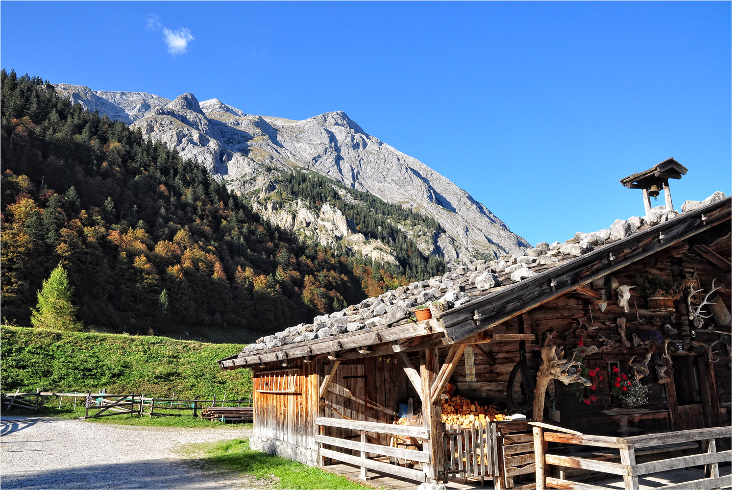 ALMROMANTIK AM KARWENDEL