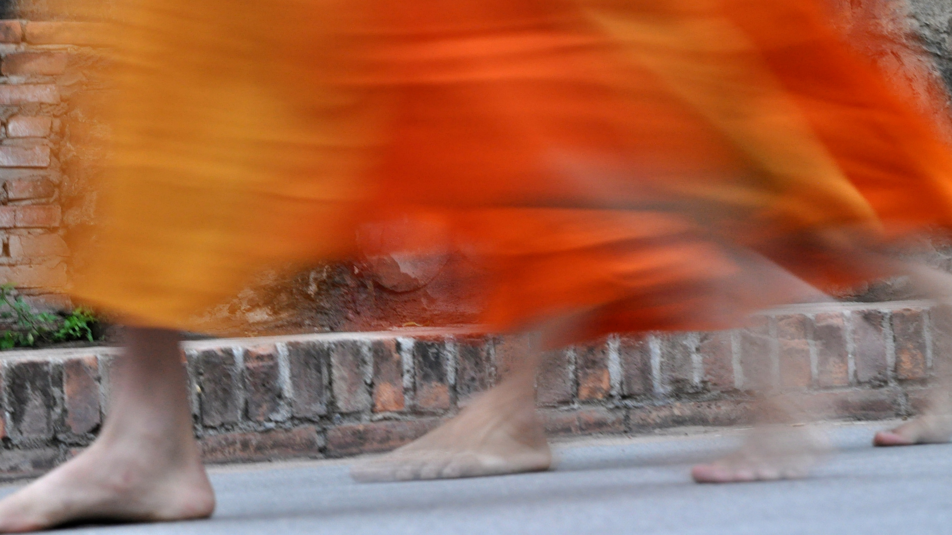 Alms Giving Luang Prabang