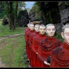 ... Alms, Hpa An, Myanmar ...