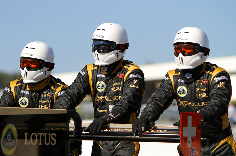 ALMS Trainingsschnellster in Road Atlanta (USA)