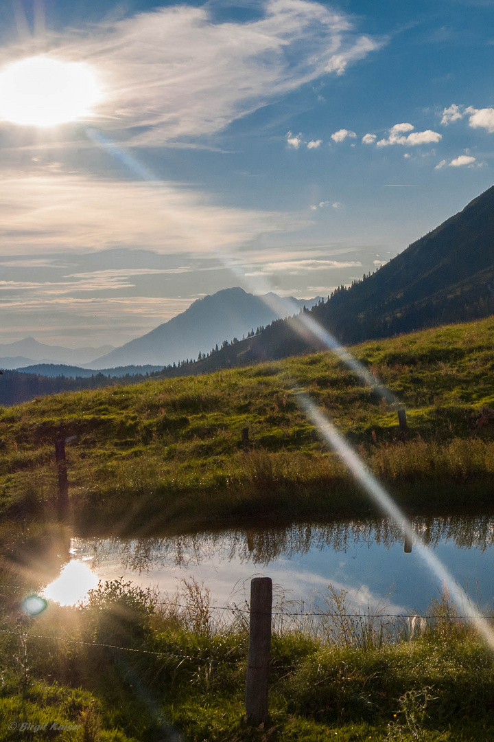 Almsee am Hochkönig