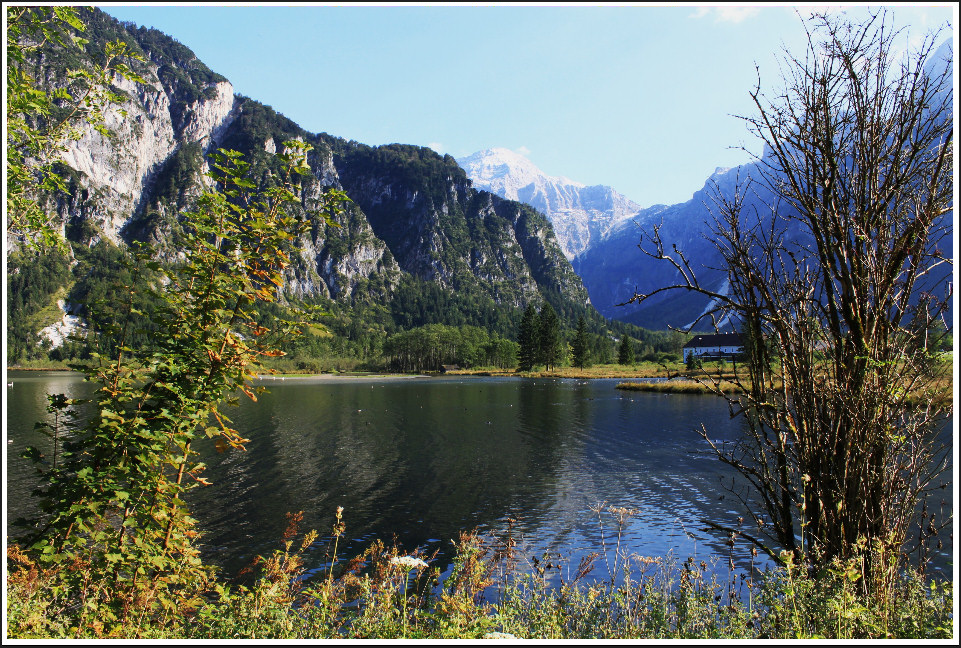 Almsee - At welch eine Natur