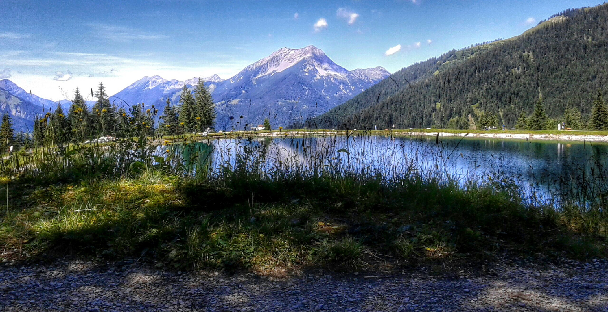 Almsee bei Ehrwald