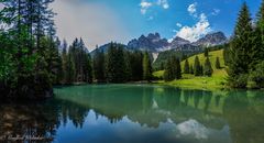Almsee bei Filzmoos ...
