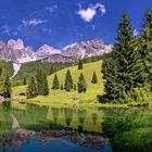 Almsee bei Filzmoos Panorama