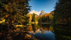 Almsee im Herbst