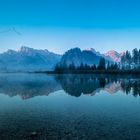 Almsee im Morgengrauen