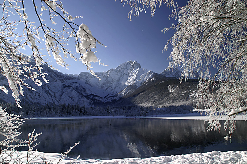 Almsee im Winter