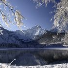 Almsee im Winter