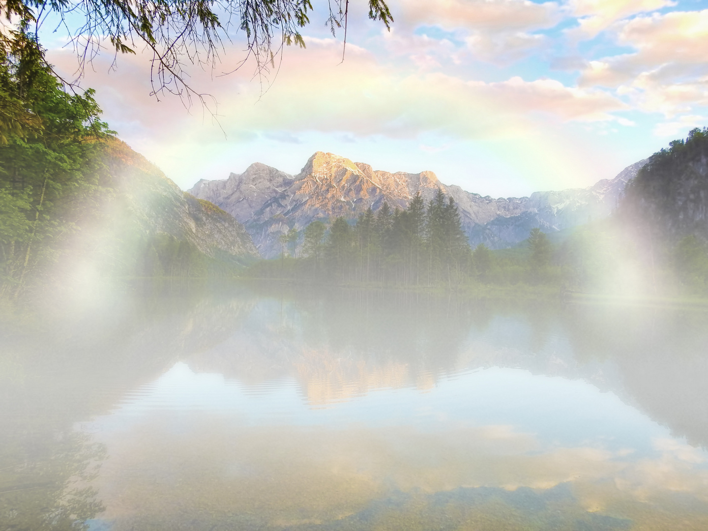 almsee immer ein schöner anblick 