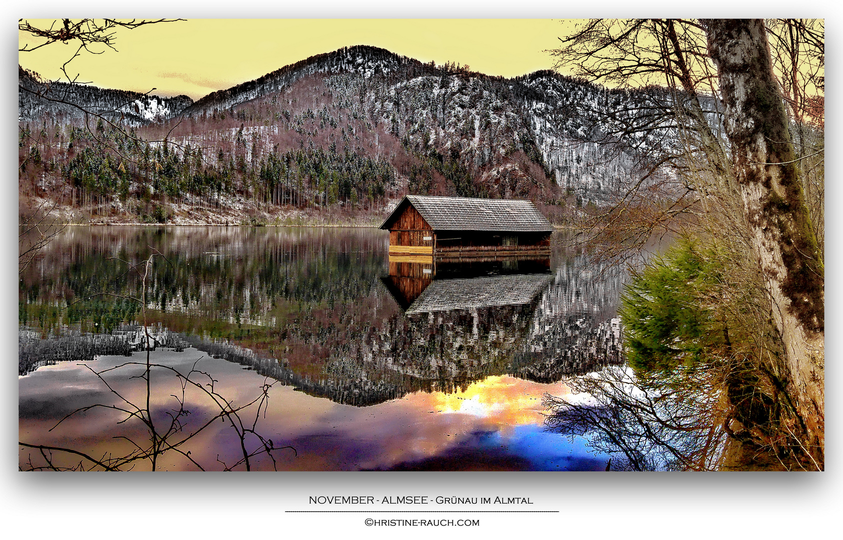 Almsee in November