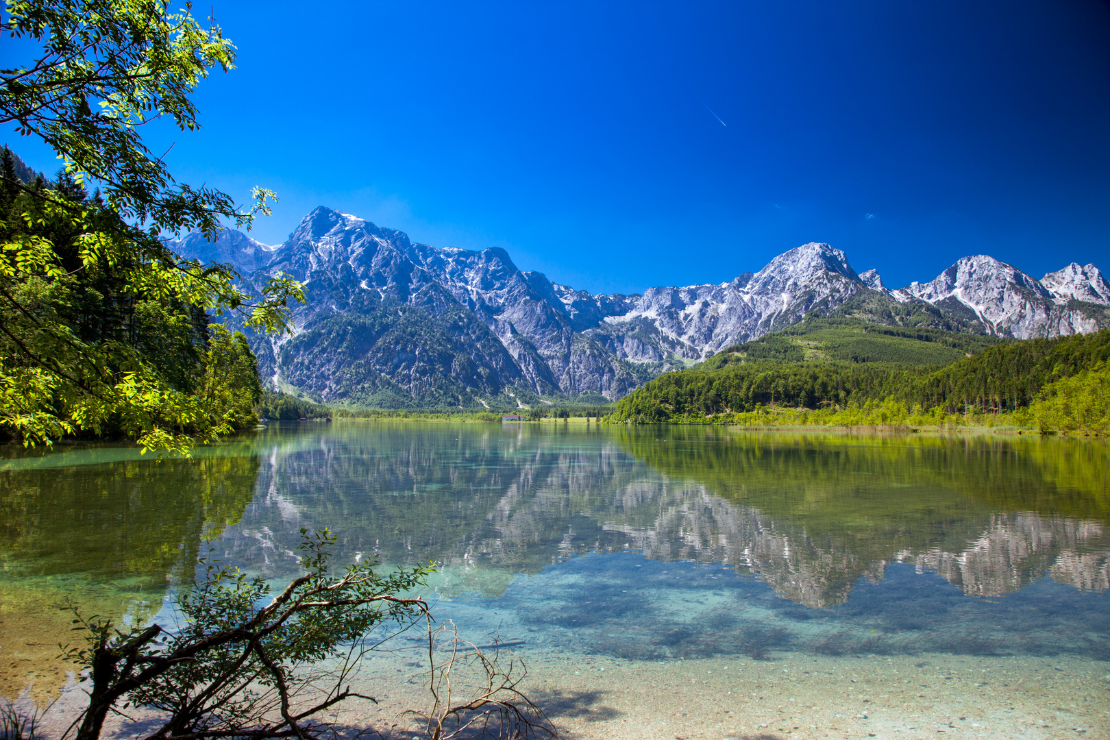 Almsee in Oberösterreich Foto & Bild | landschaft, bach, fluss & see ...