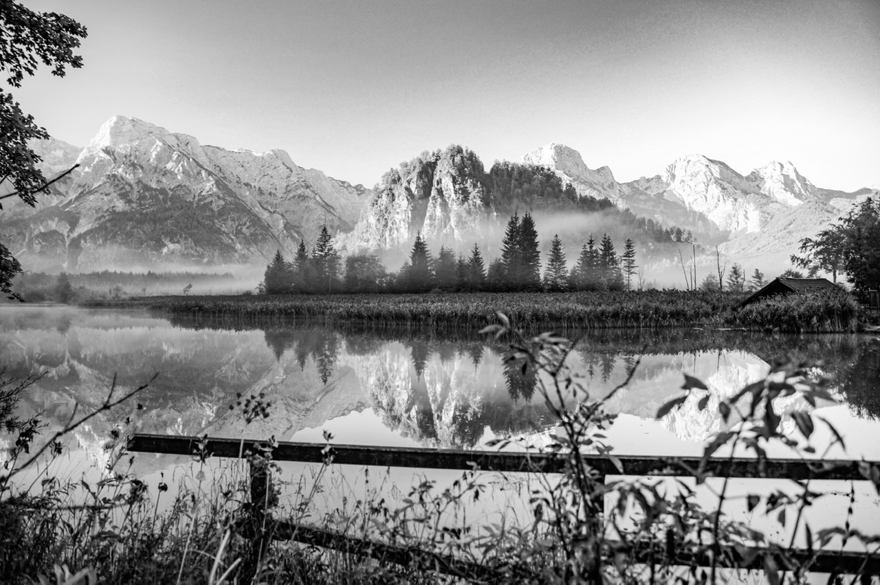 Almsee in Oberösterreich 