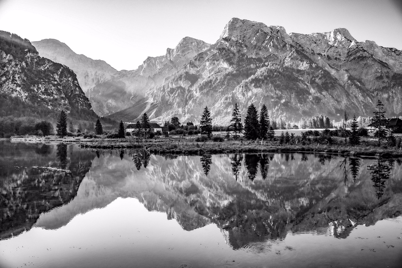 Almsee in Oberösterreich 