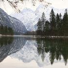 Almsee mit Zwölferkogel (Salzkammergut, Österreich)