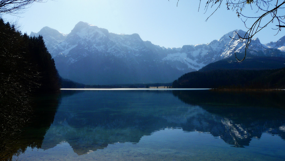 Almsee = Spiegelsee