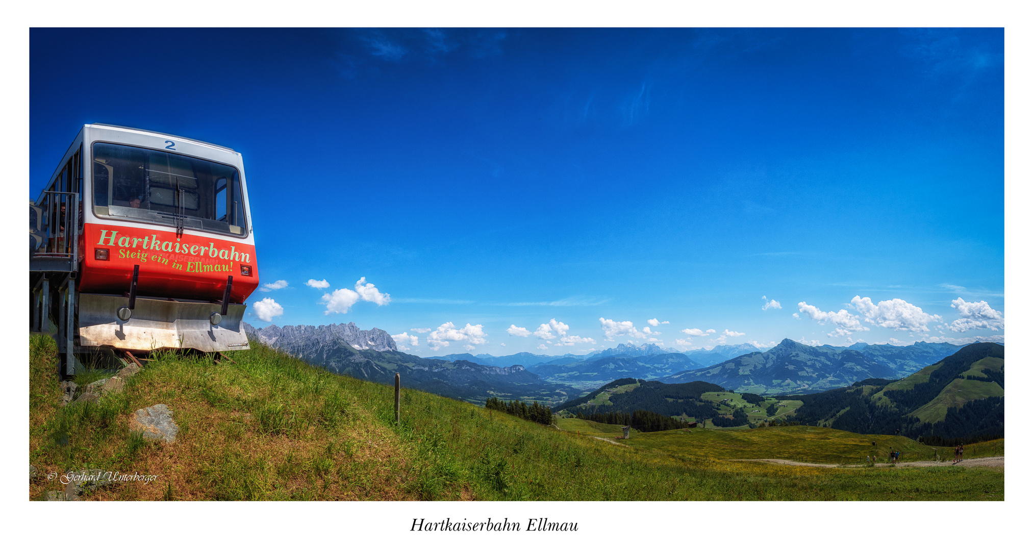 Almsommer und Zahnradbahn