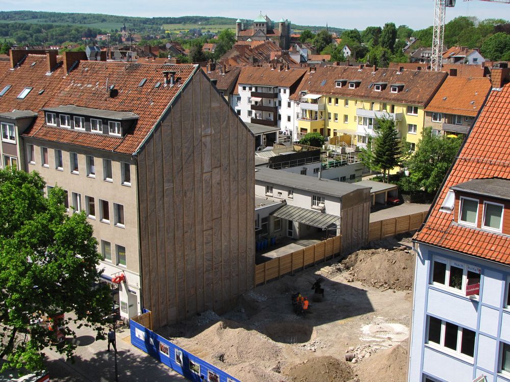 Almsstraße verändert sich