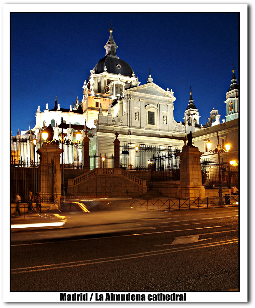 Almudena cathedral