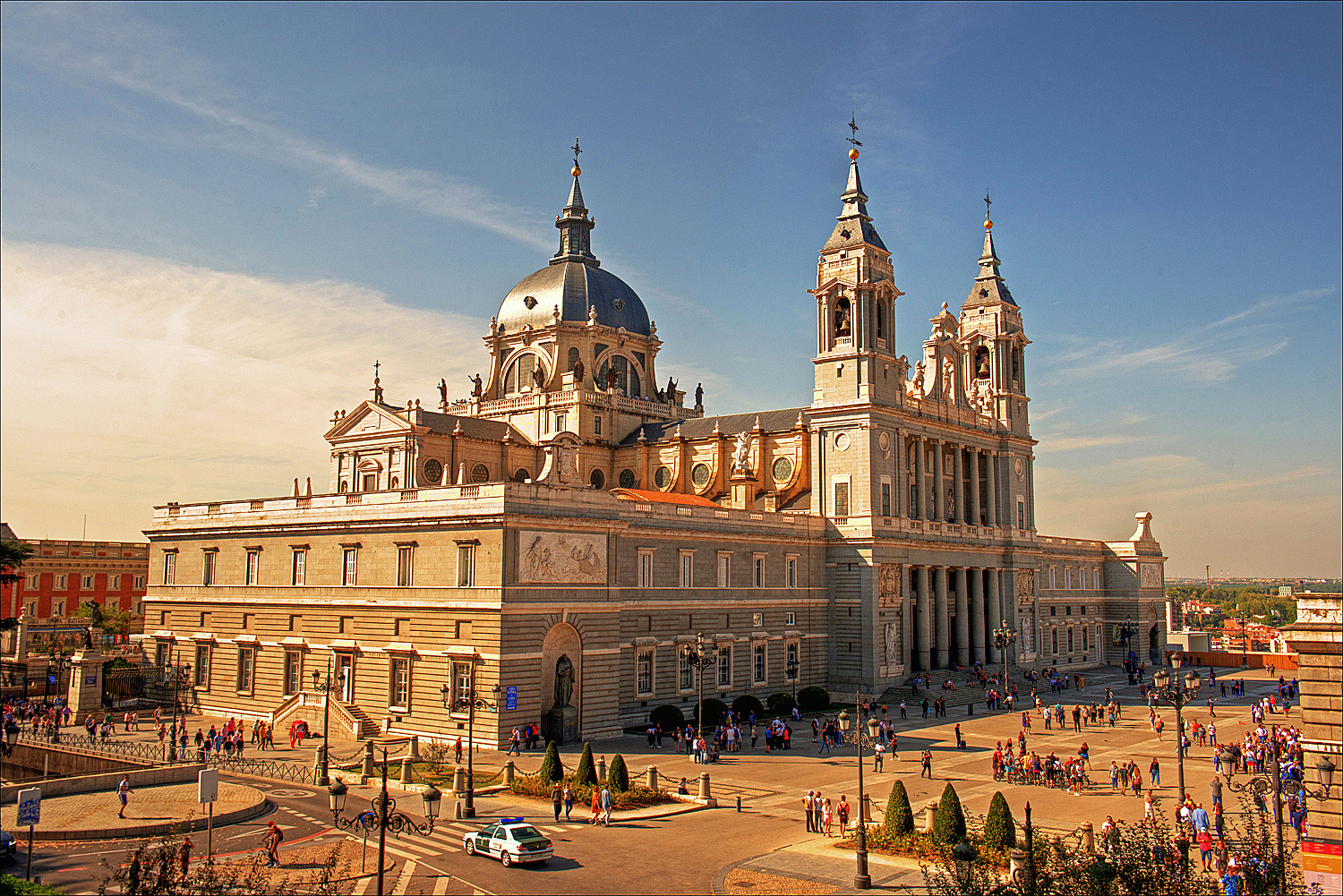 Almudena Kathedrale Foto & Bild spain, world, spanien Bilder auf