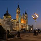 Almudena-Kathedrale in Madrid