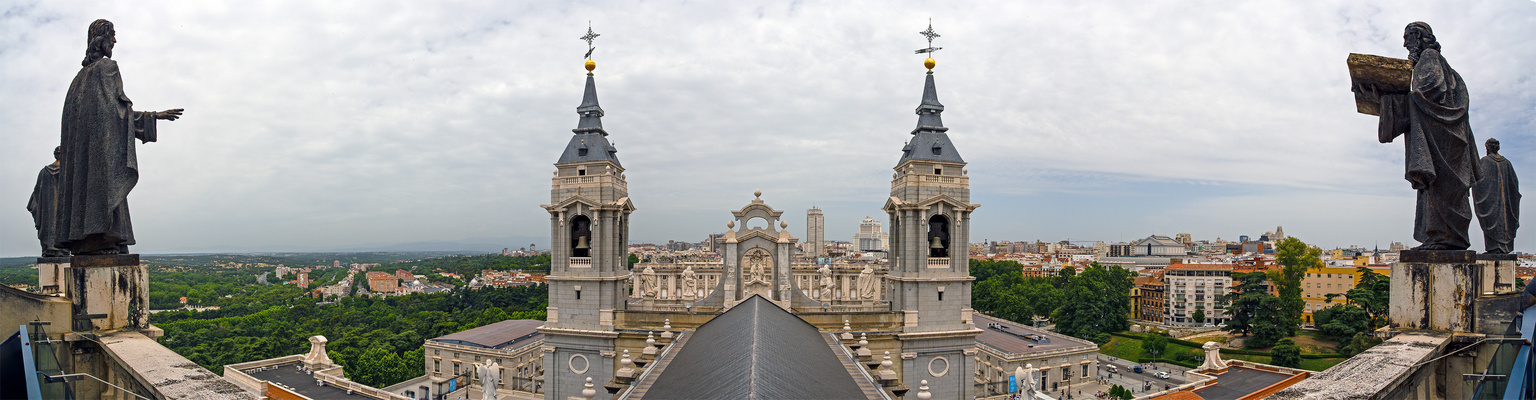 Almudena Kathedrale Madrid