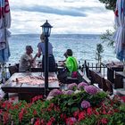 Almuerzo frente al mar