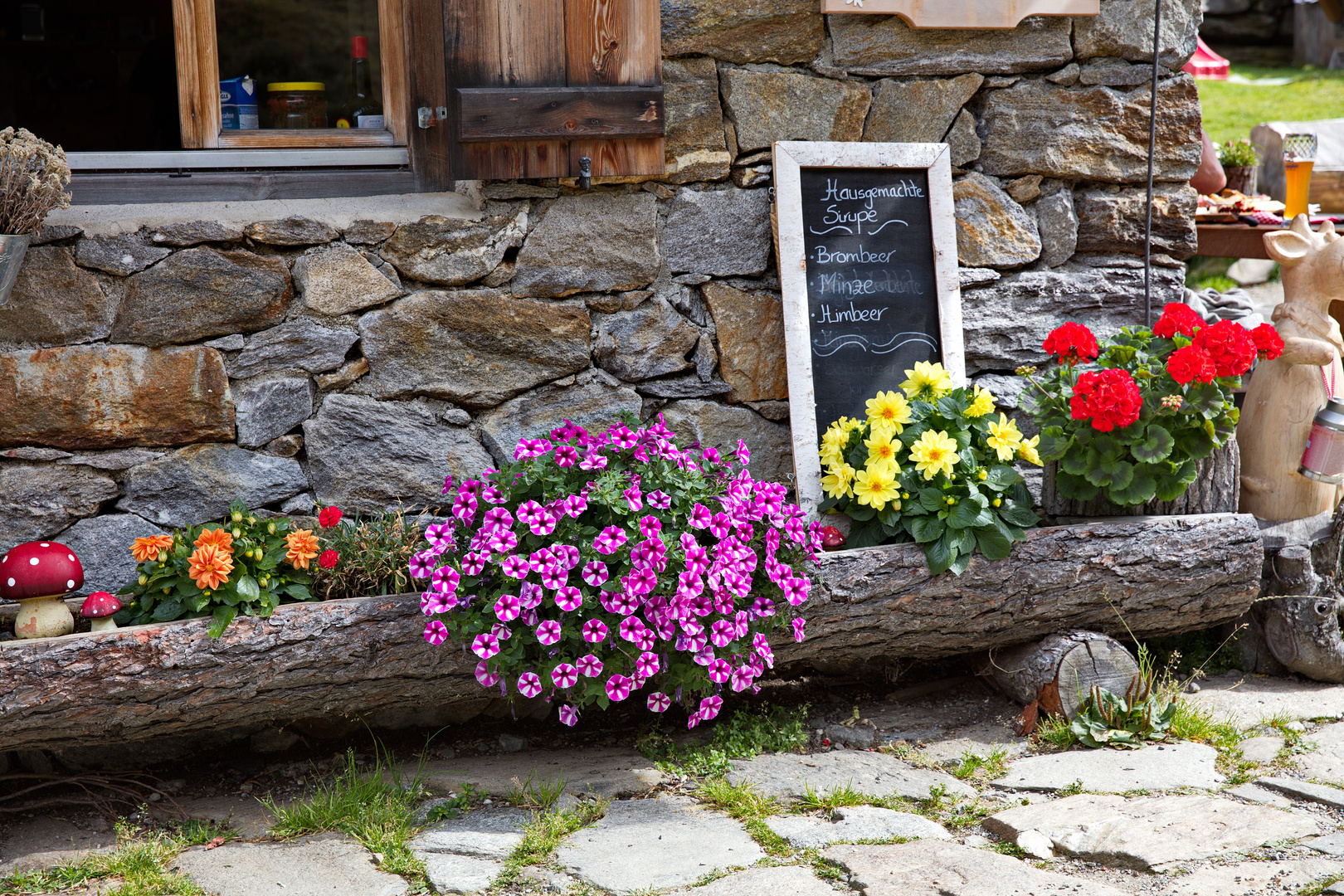 Almwerbung im Passeiertal - Südtirol