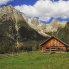 Almwiese - Hütte