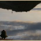 aln estuary at evening