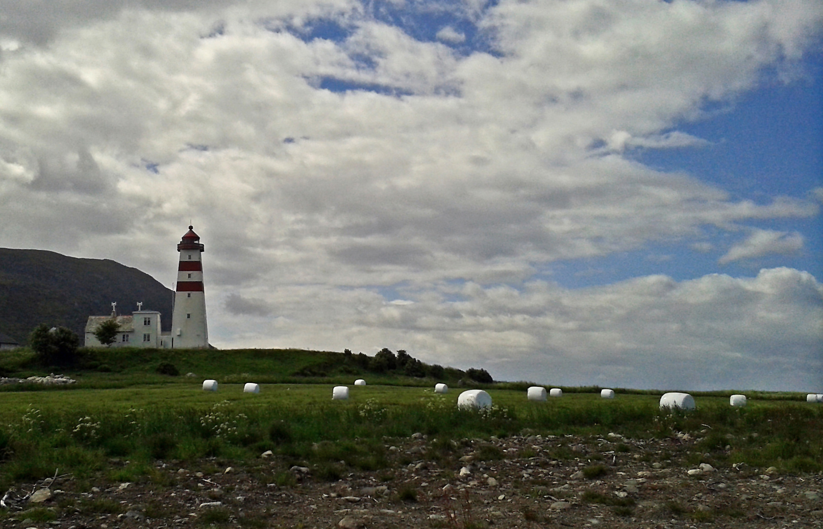 Alnes Leuchtturm