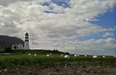 Alnes Leuchtturm