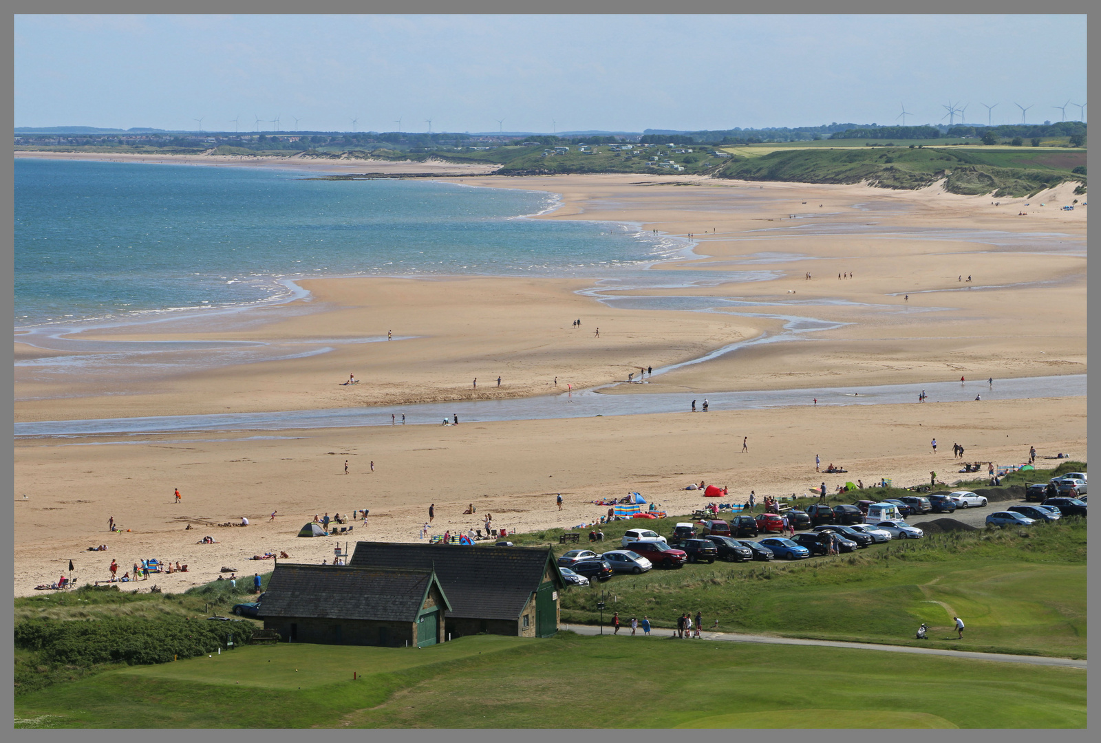 Alnmouth Bay