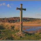 alnmouth from church hill