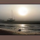 alnmouth sea fret late afternoon