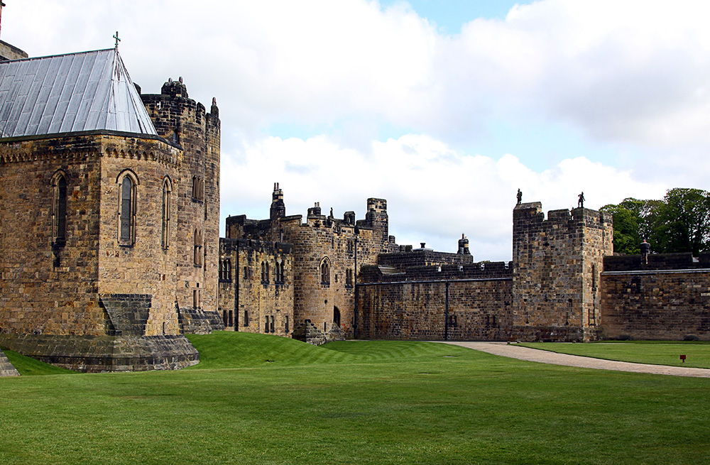 Alnwick Castle