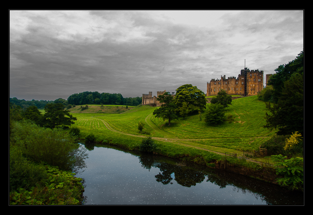 alnwick castle